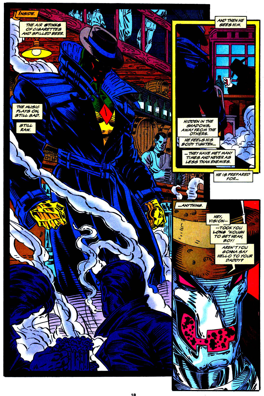 Read online The Vision comic -  Issue #1 - 13