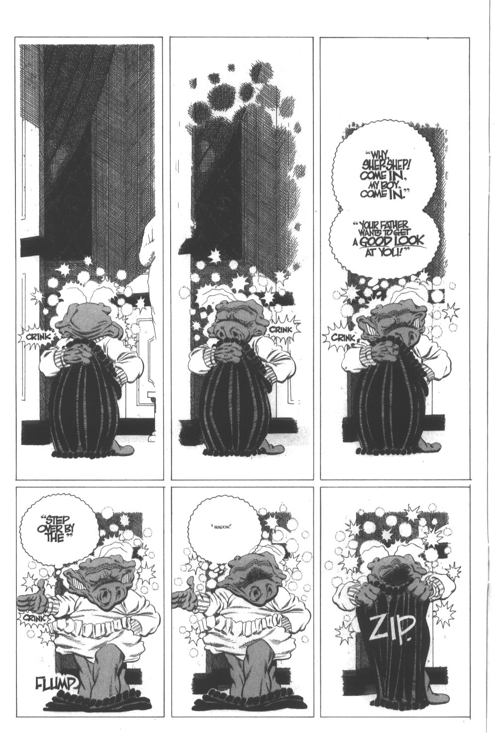 Read online Cerebus comic -  Issue #294 - 14