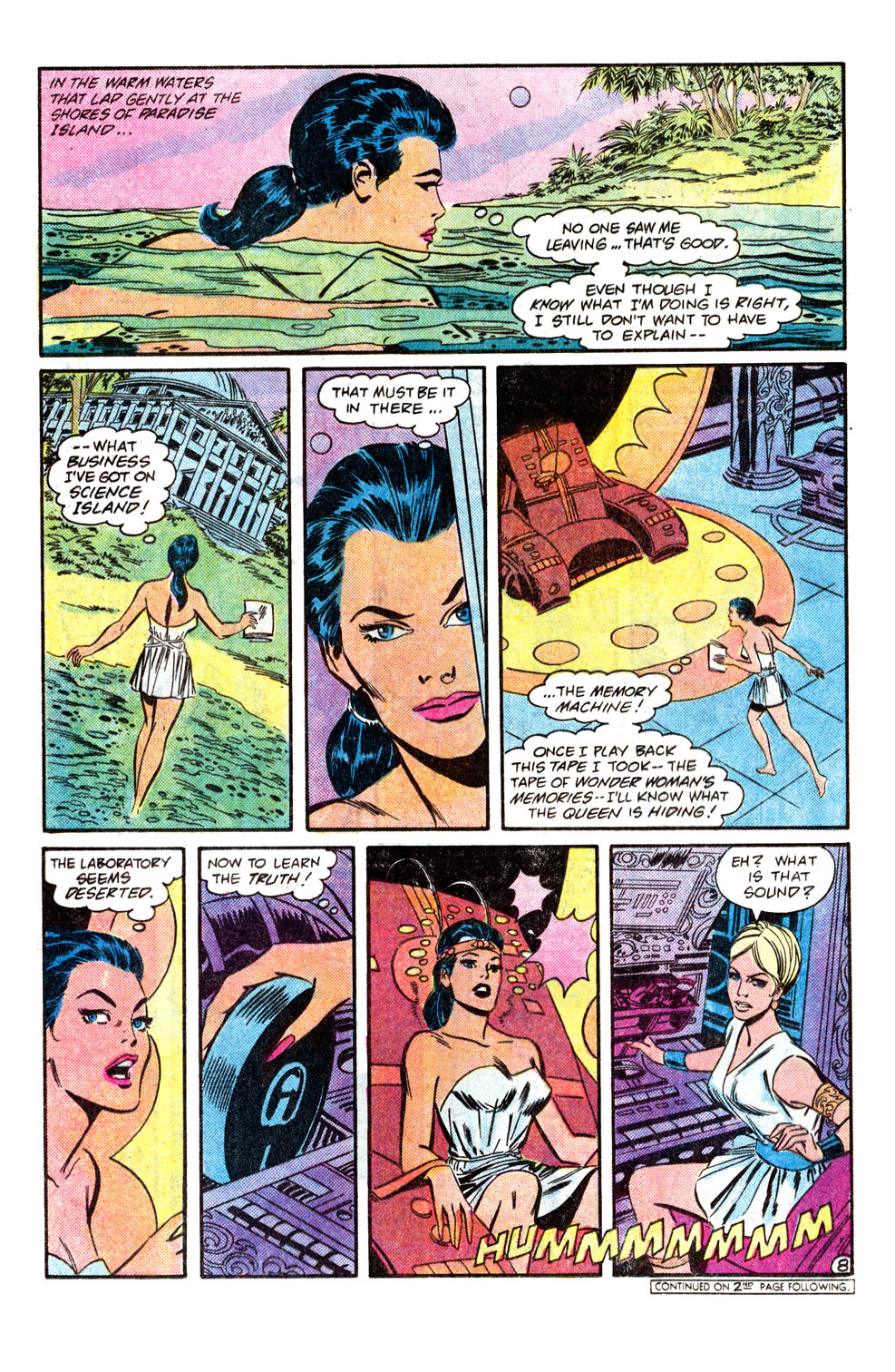 Read online Wonder Woman (1942) comic -  Issue #313 - 12