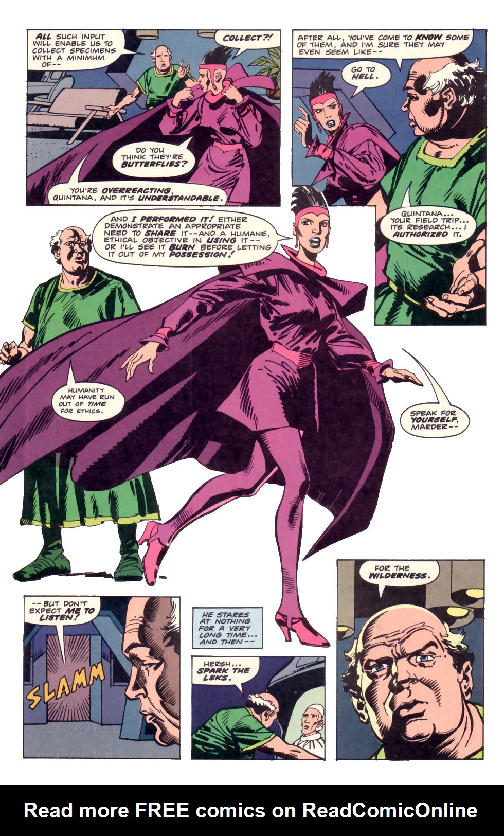 Read online Electric Warrior comic -  Issue #3 - 26