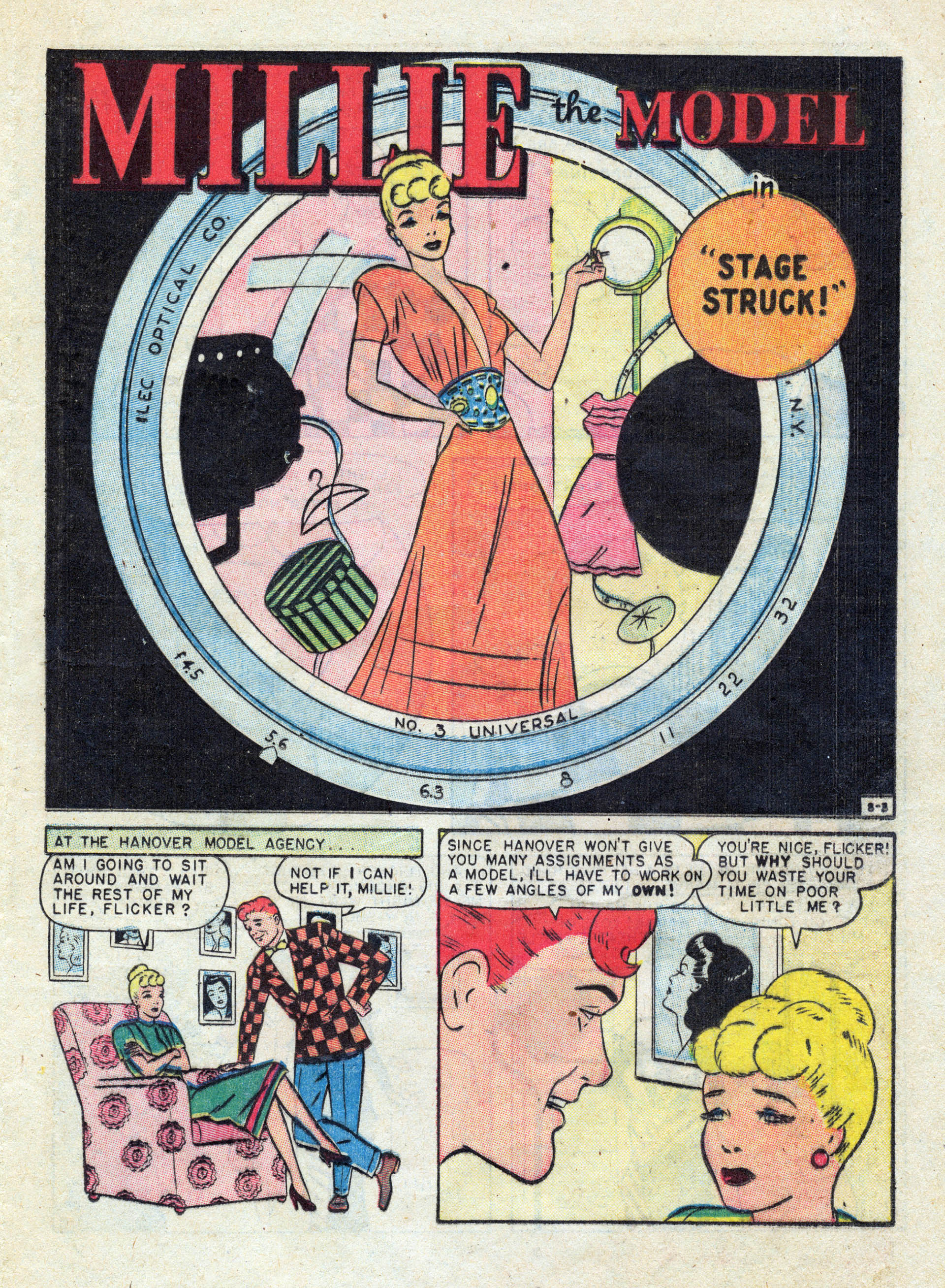 Read online Millie the Model comic -  Issue #5 - 23