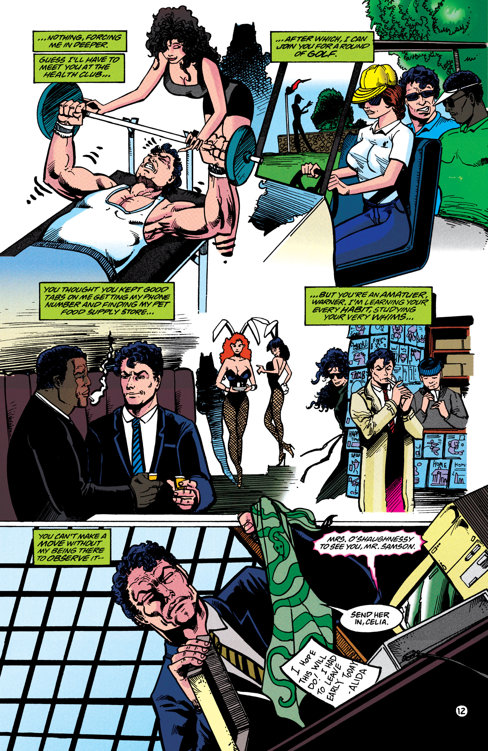 Read online Catwoman (1993) comic -  Issue #55 - 13