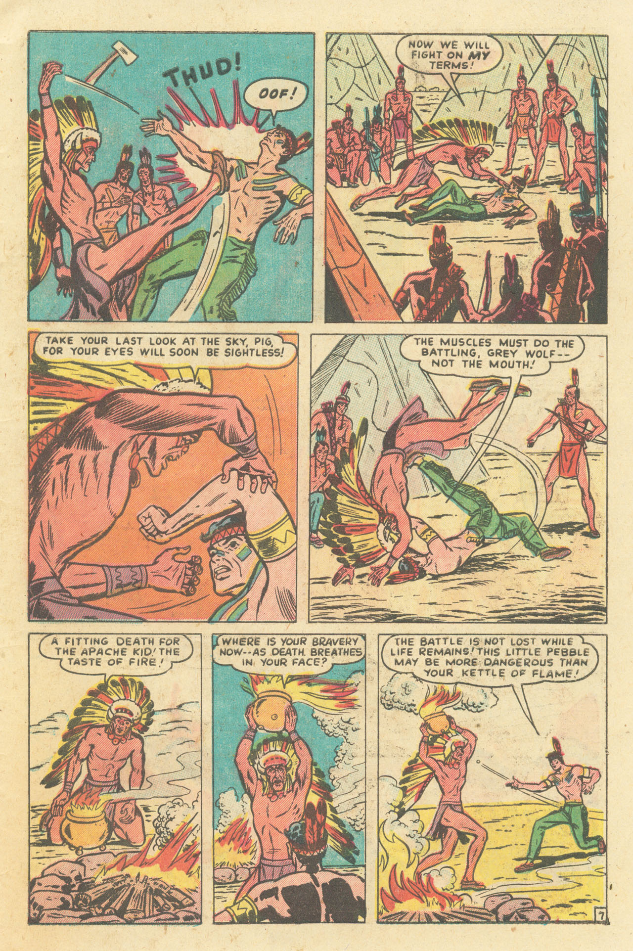 Read online Apache Kid comic -  Issue #2 - 31