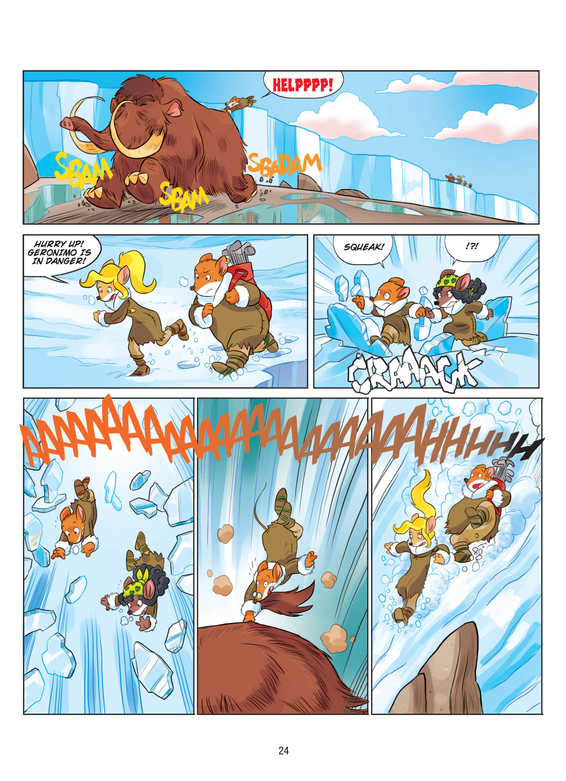 Read online Geronimo Stilton comic -  Issue # TPB 5 - 24