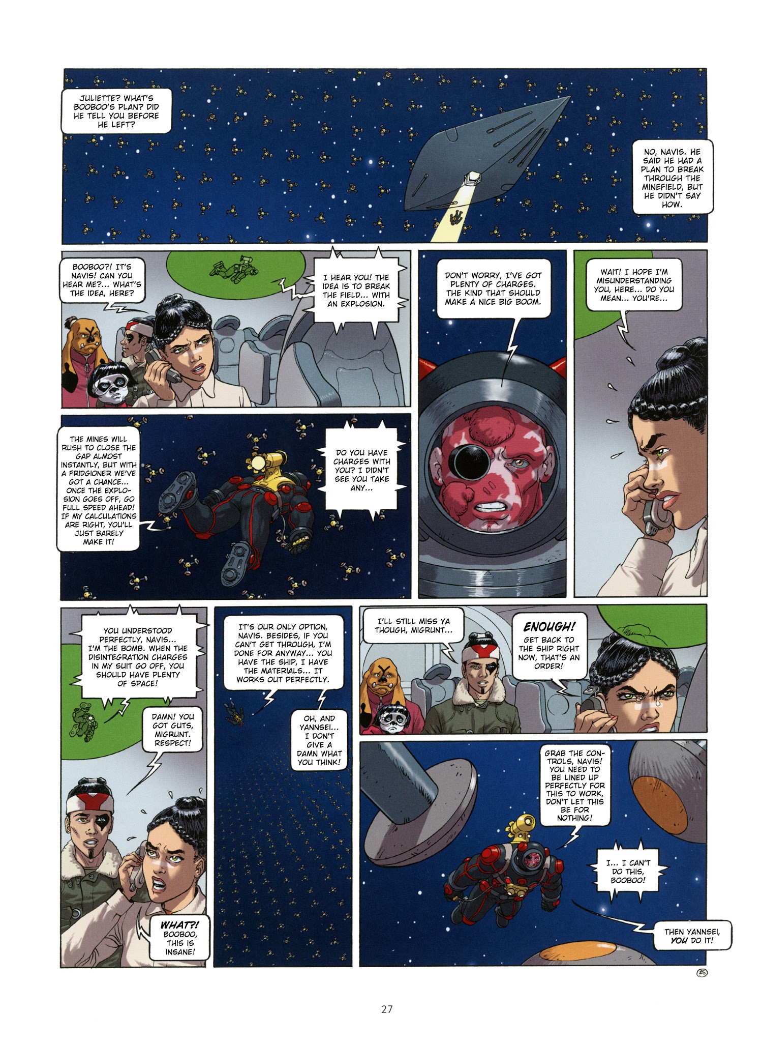Read online Wake comic -  Issue #18 - 27