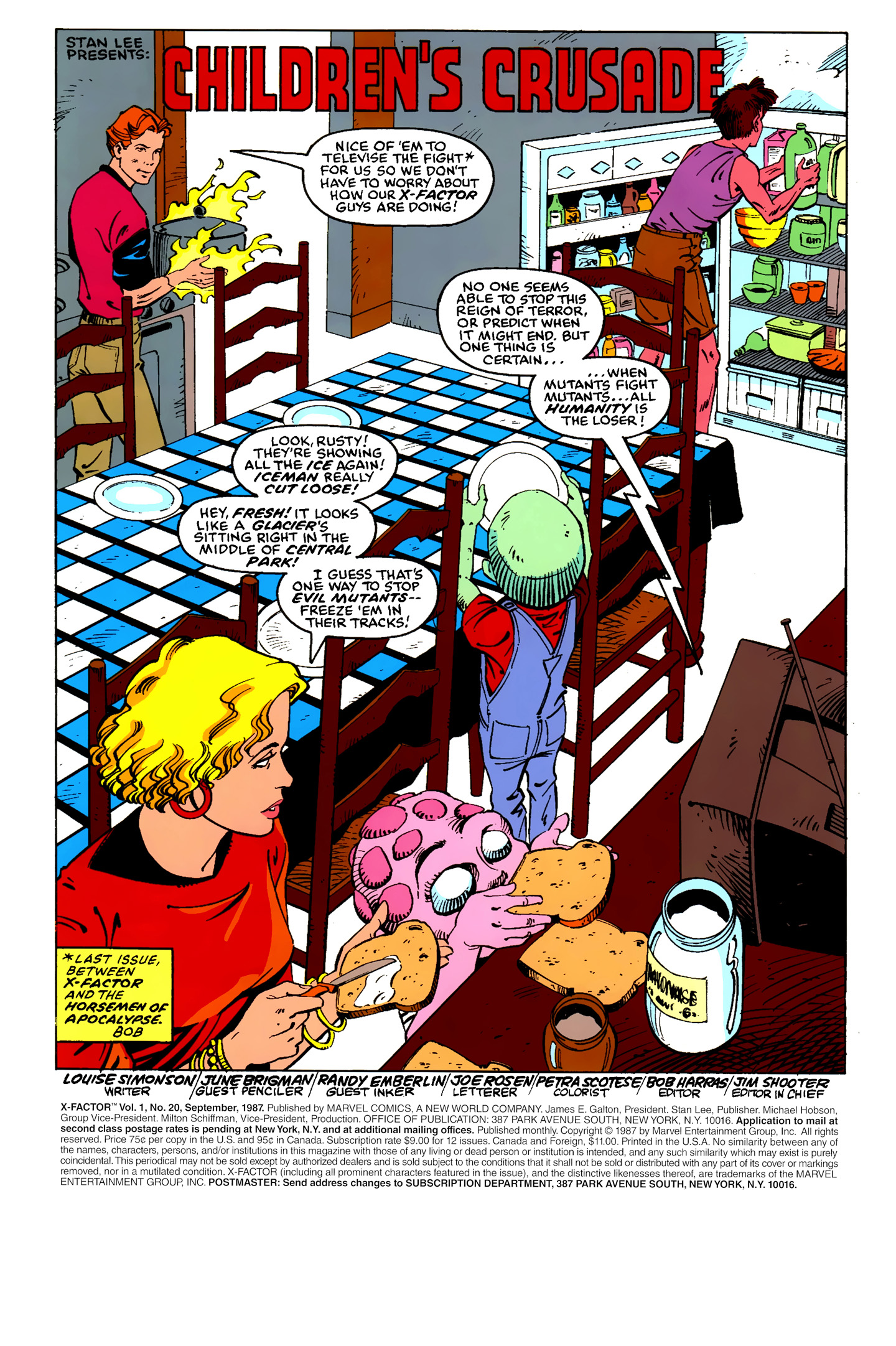 Read online X-Factor (1986) comic -  Issue #20 - 2
