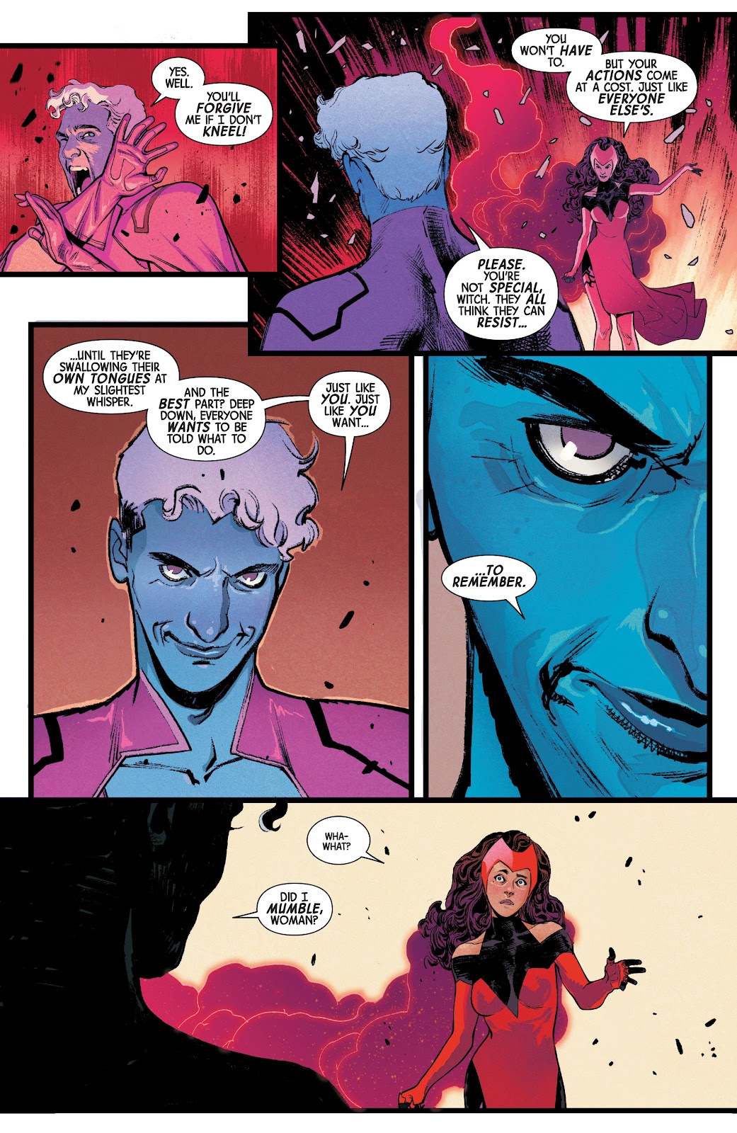 Scarlet Witch (2023) issue 1 - Page 22
