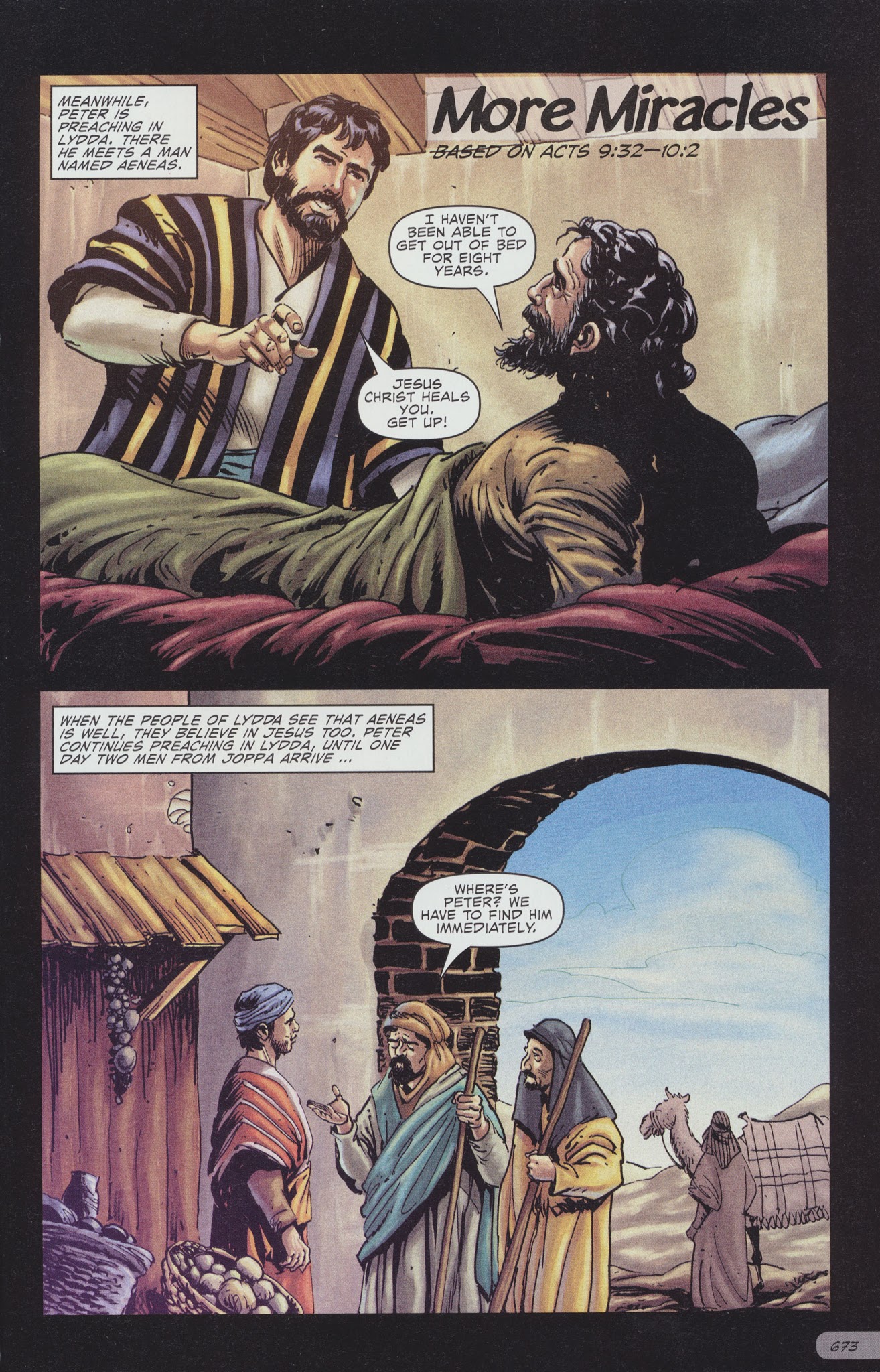 Read online The Action Bible comic -  Issue # TPB 2 - 296