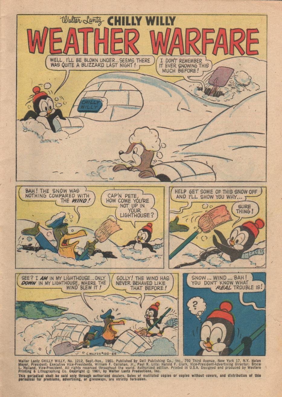 Read online Four Color Comics comic -  Issue #1212 - 3
