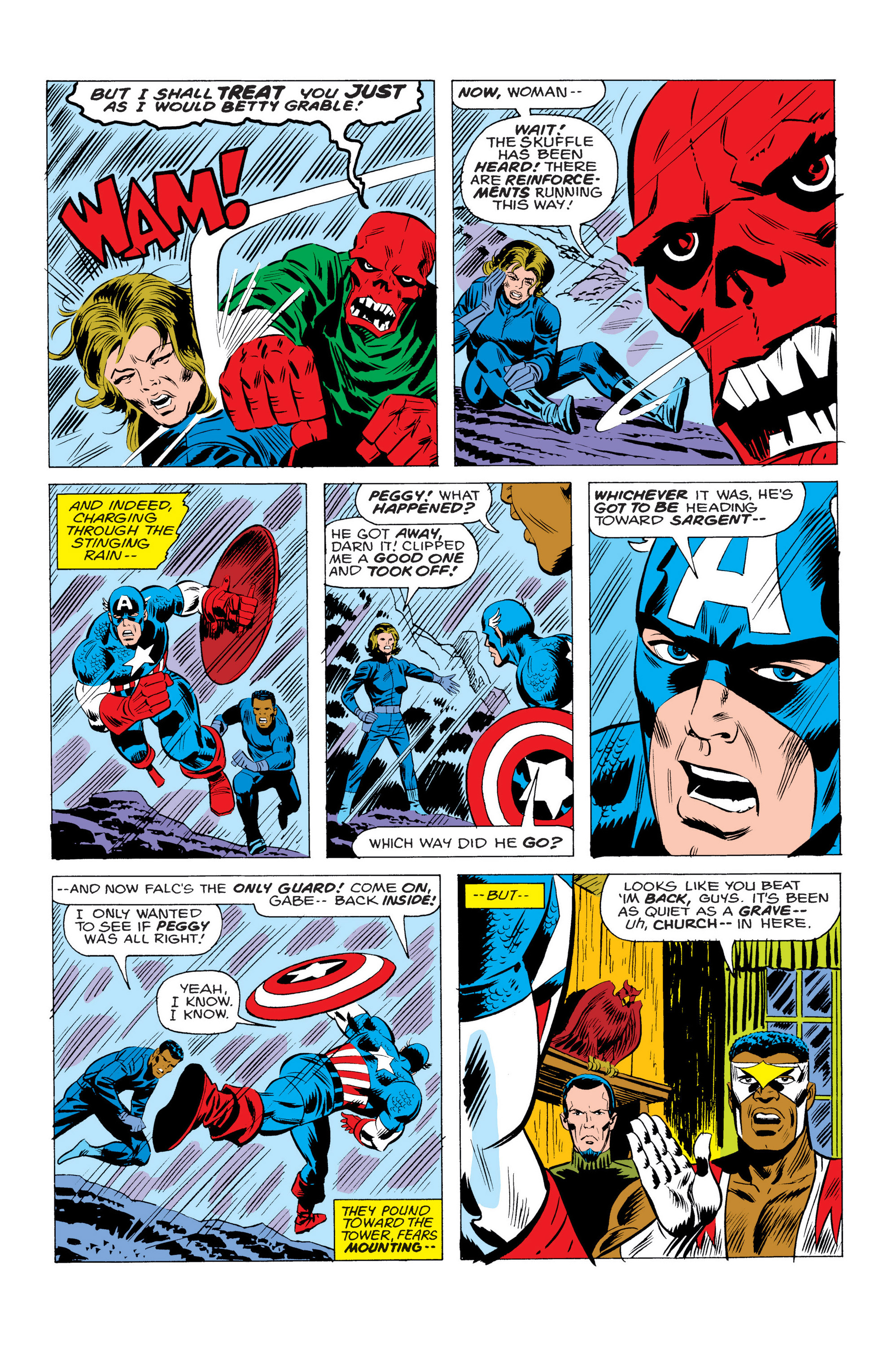 Read online Marvel Masterworks: Captain America comic -  Issue # TPB 9 (Part 2) - 71