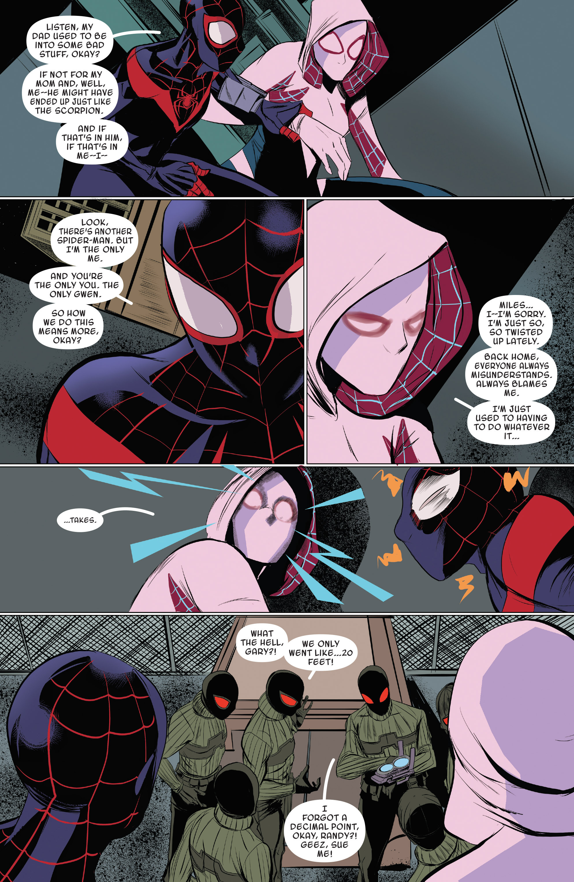 Read online Spider-Gwen [II] comic -  Issue #17 - 19