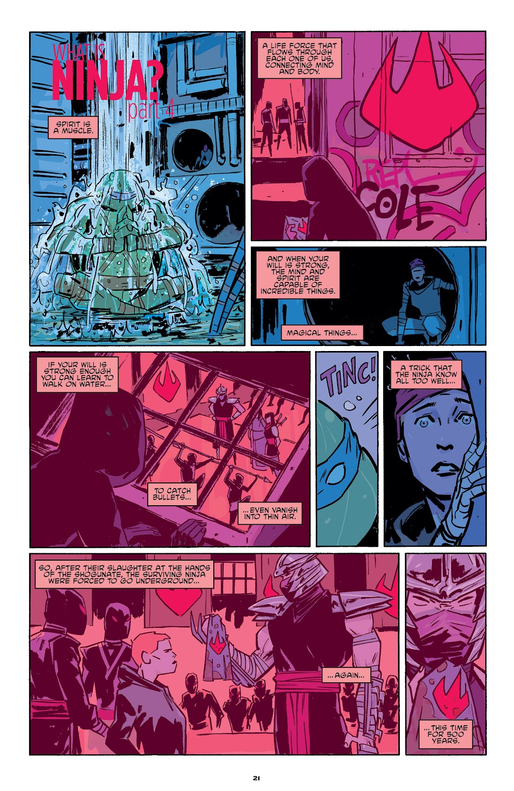 Teenage Mutant Ninja Turtles Universe issue 9 - Page 22