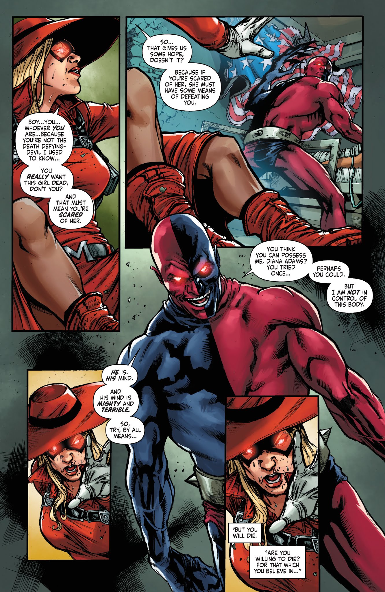Read online Project Superpowers: Chapter Three comic -  Issue #4 - 12