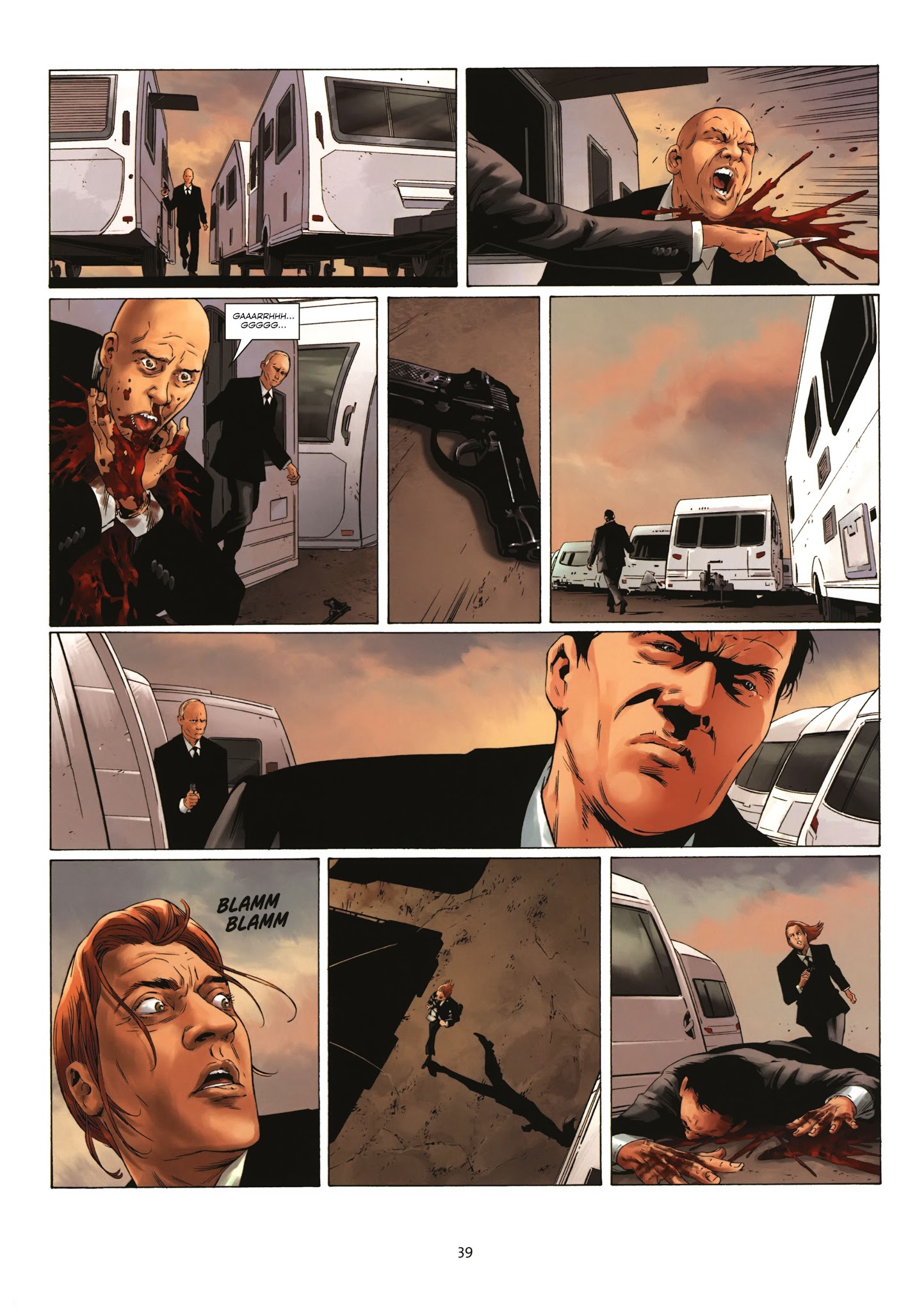 Read online Prometheus comic -  Issue #6 - 37