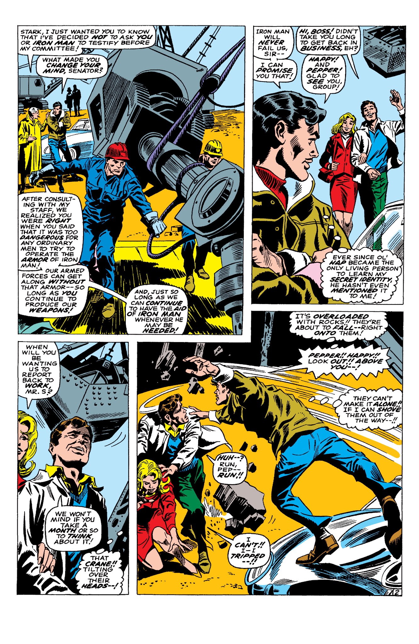 Read online Iron Man Epic Collection comic -  Issue # By Force of Arms (Part 3) - 32
