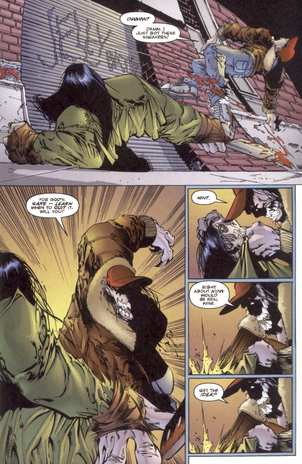 Read online DV8 comic -  Issue #6 - 16