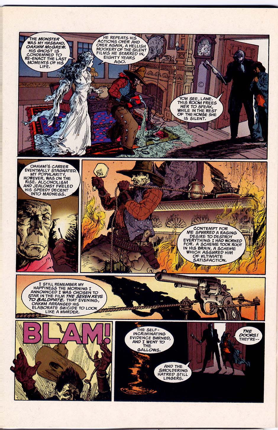 Read online Hellboy: Wake the Devil comic -  Issue #4 - 30