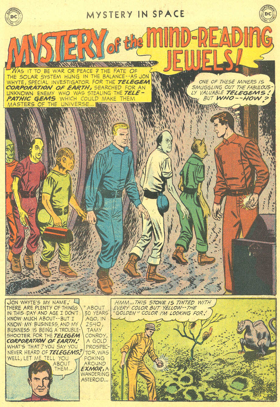 Read online Mystery in Space (1951) comic -  Issue #29 - 11