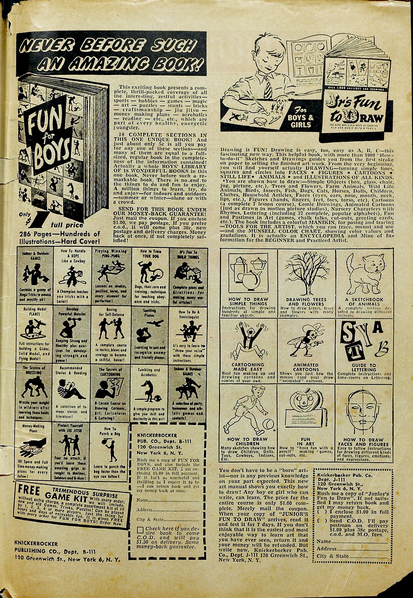 Read online Prize Comics comic -  Issue #55 - 50
