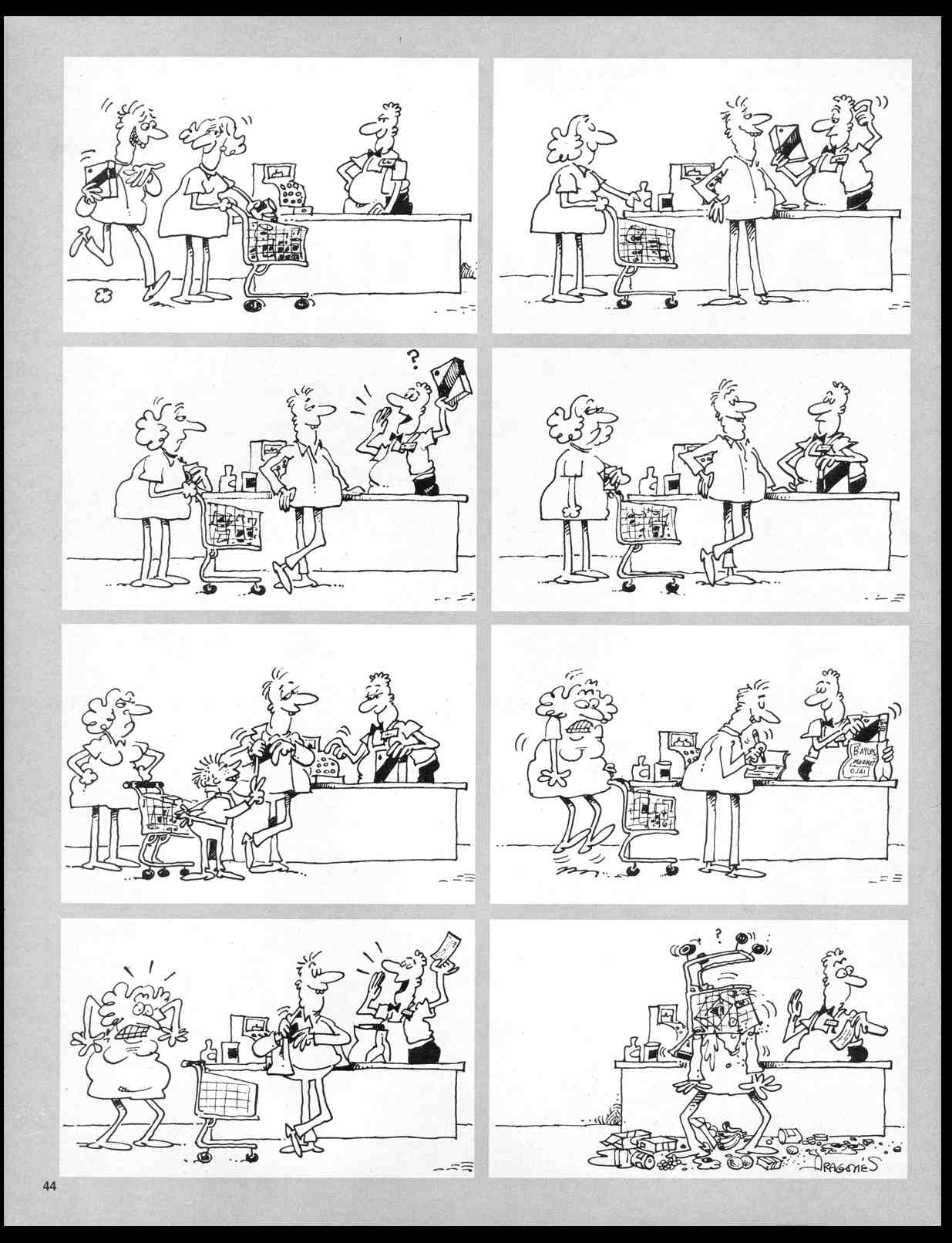 Read online MAD comic -  Issue #299 - 46