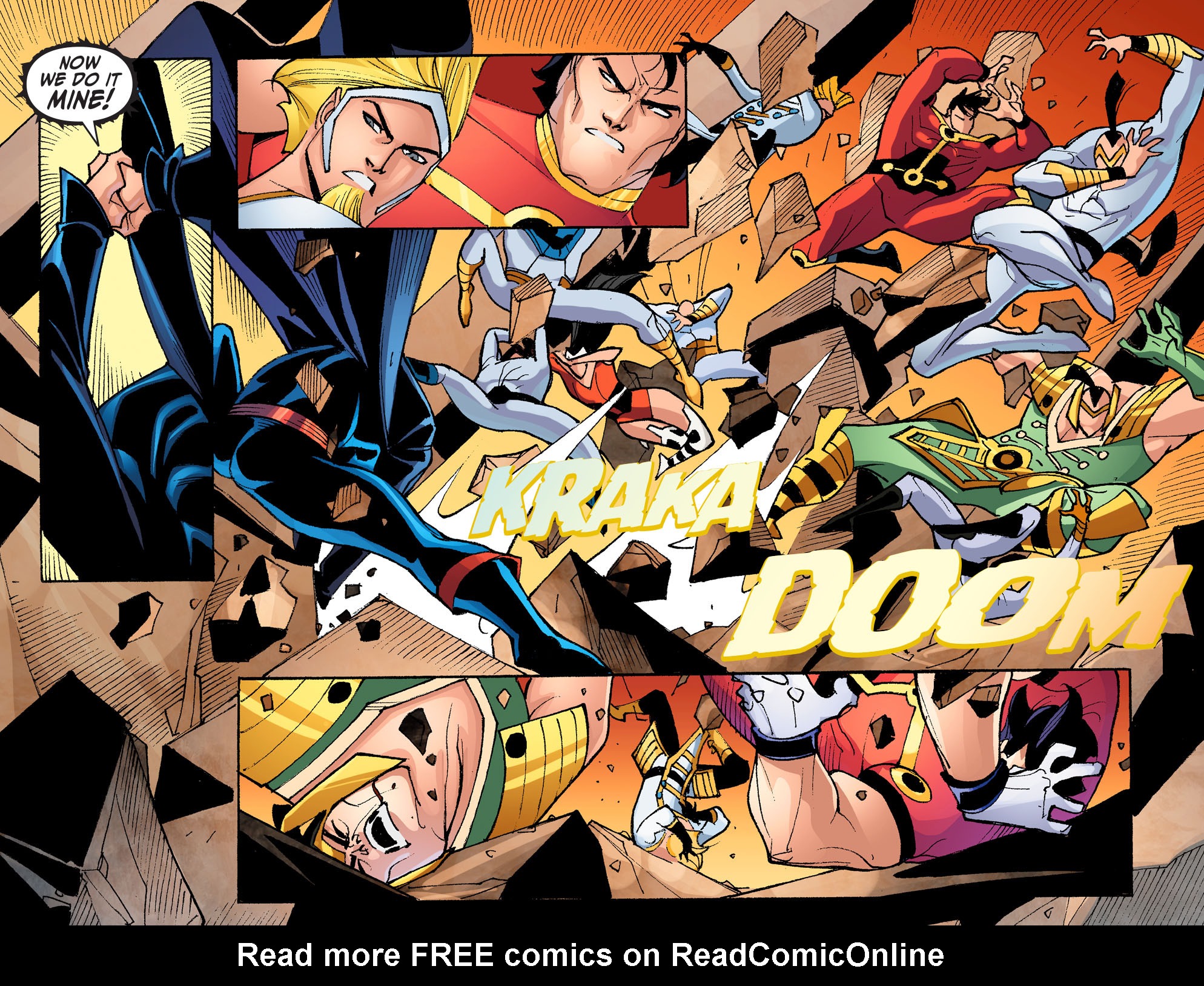 Read online Justice League: Gods and Monsters comic -  Issue #6 - 7