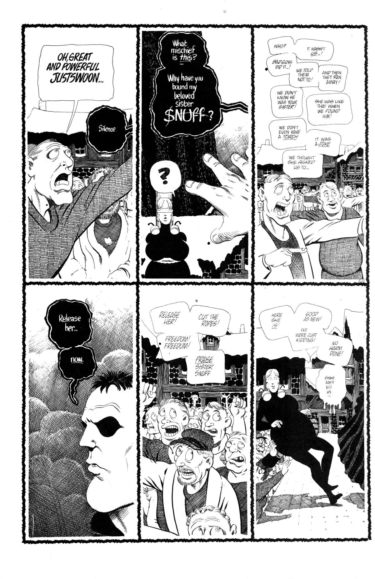 Read online Cerebus comic -  Issue #164 - 13