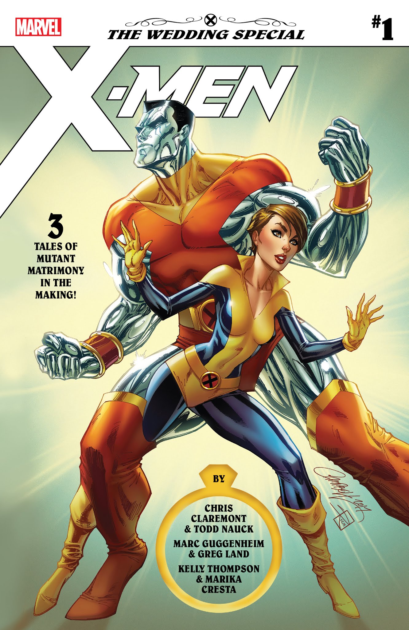 Read online X-Men: The Wedding Special comic -  Issue # Full - 1