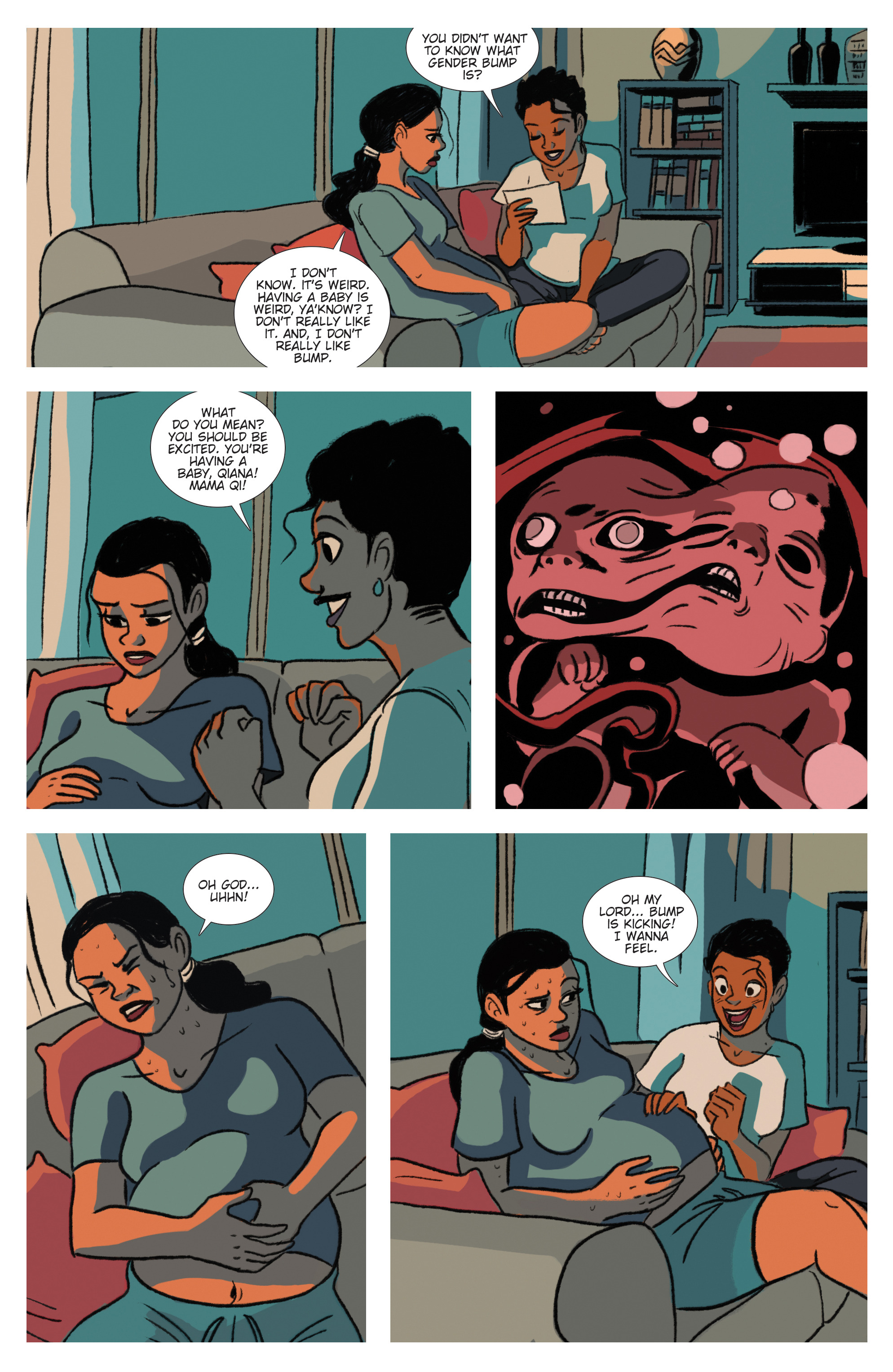 Read online Outer God comic -  Issue #4 - 8