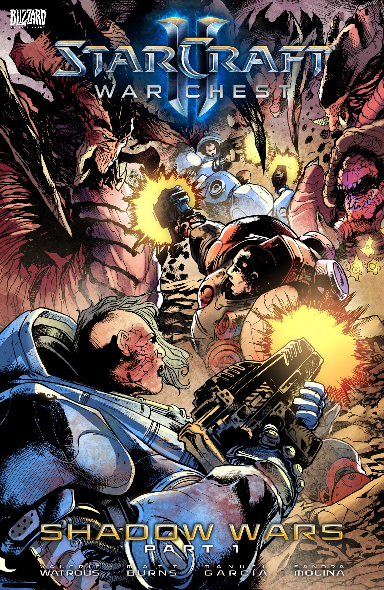 Read online Starcraft: War Chest comic -  Issue #1 - 1