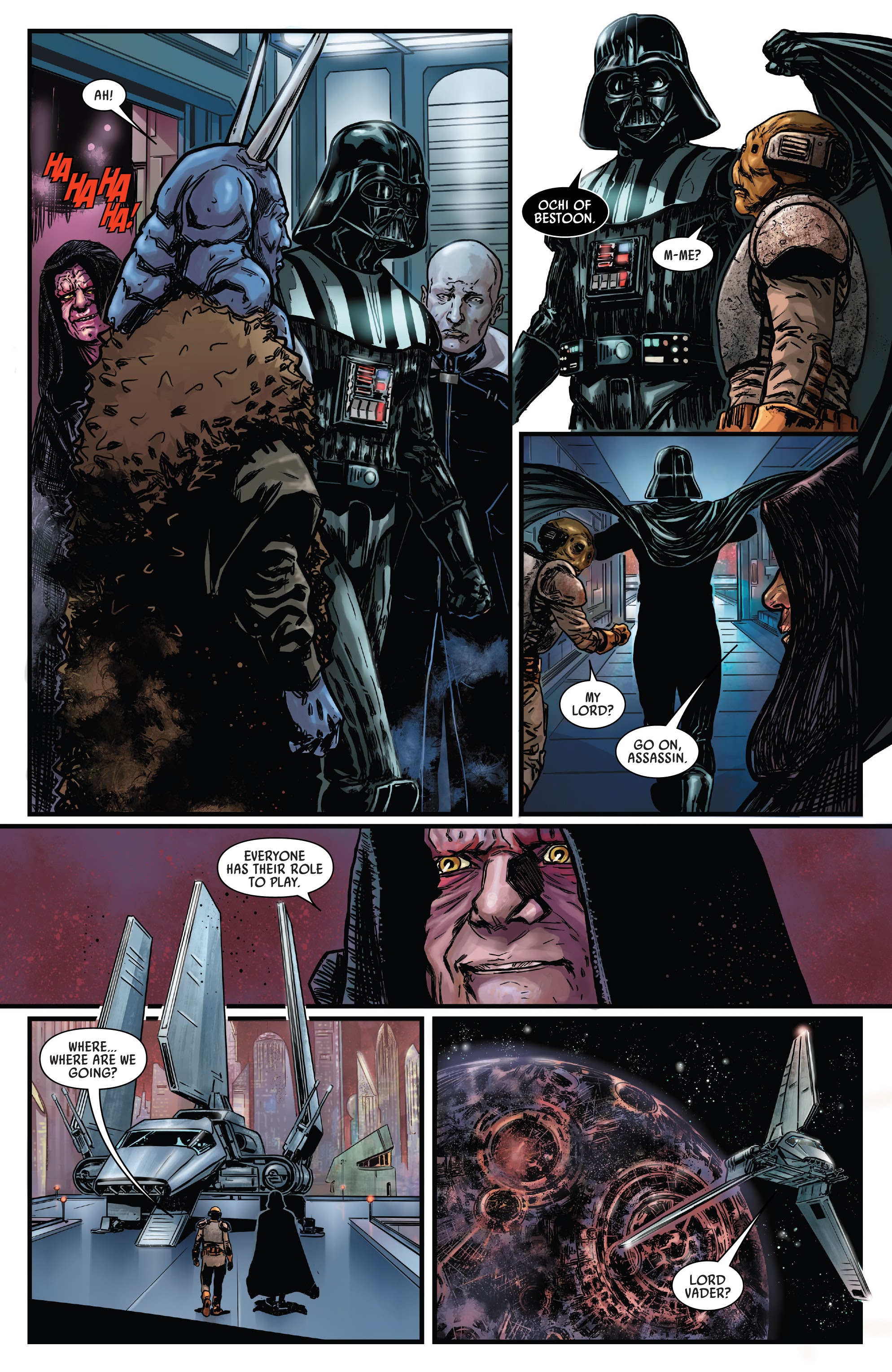 Read online Star Wars: Darth Vader (2020) comic -  Issue #12 - 20