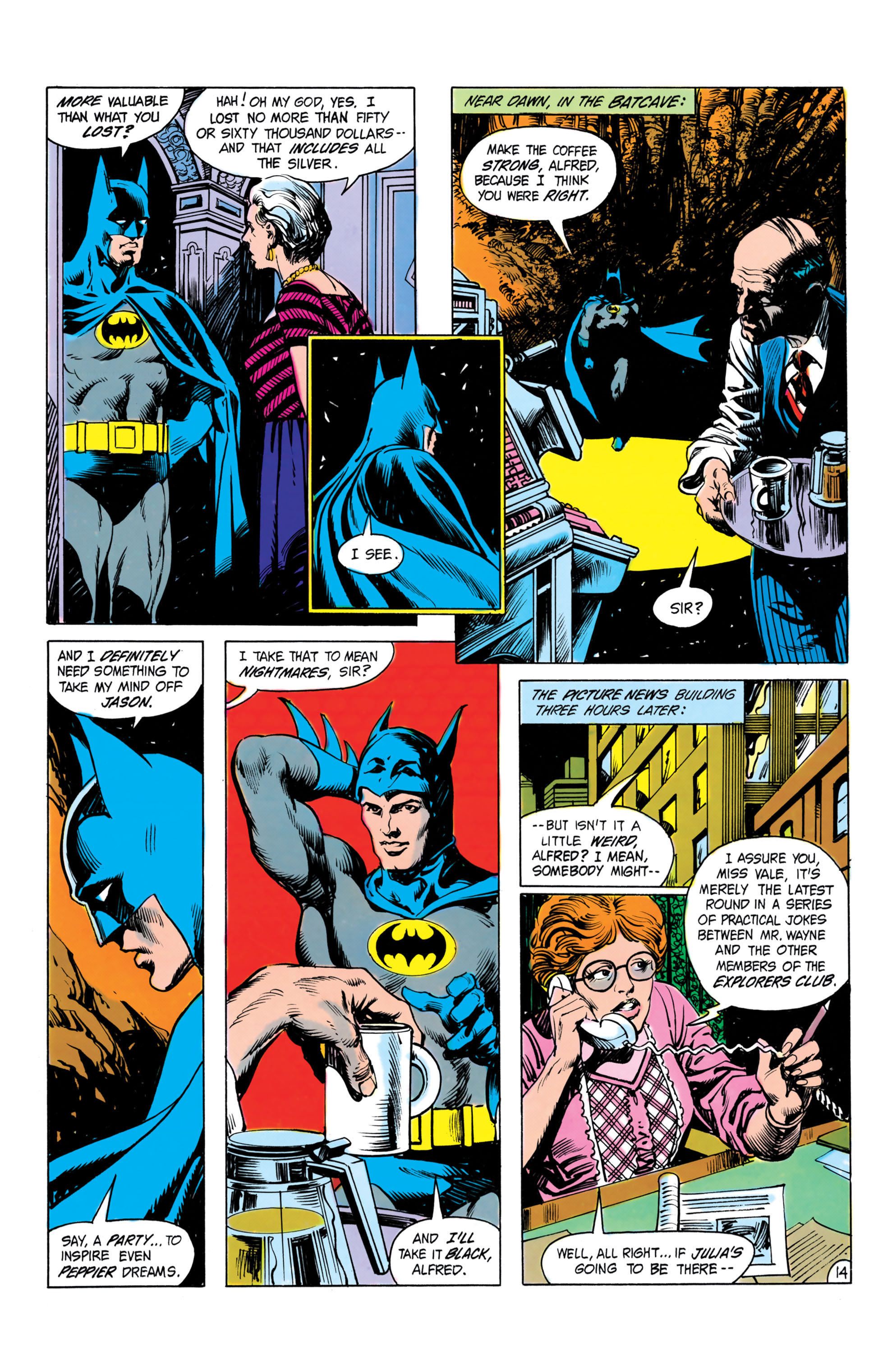 Read online Batman (1940) comic -  Issue #376 - 15