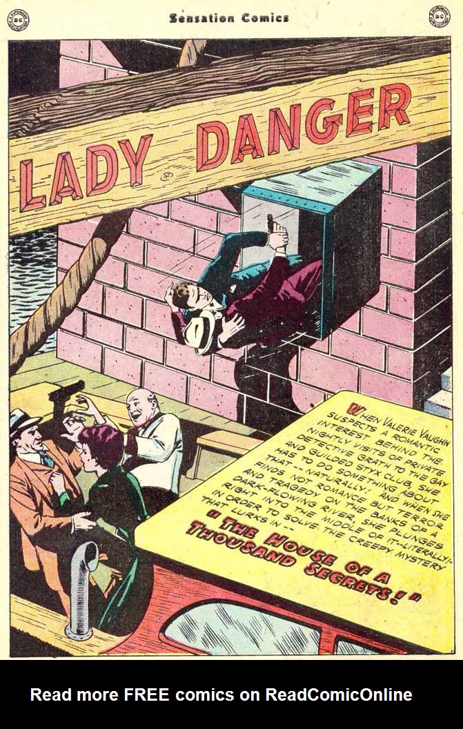 Read online Sensation (Mystery) Comics comic -  Issue #90 - 39