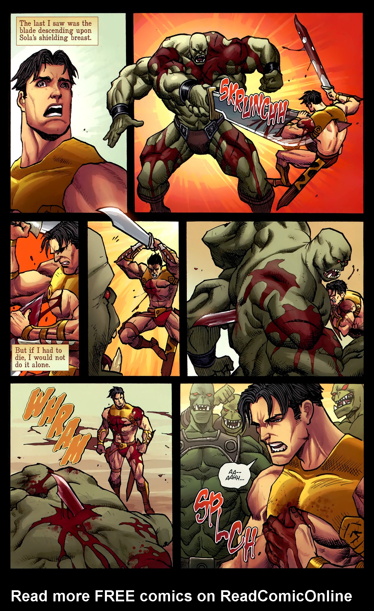 Read online Warlord of Mars comic -  Issue #5 - 22