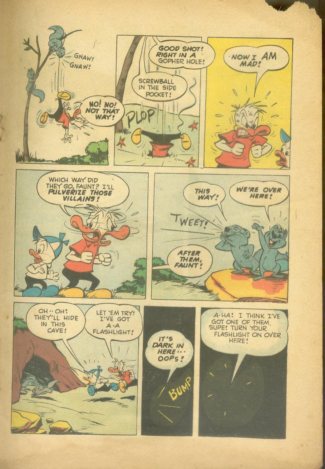 Read online Super Duck Comics comic -  Issue #80 - 33