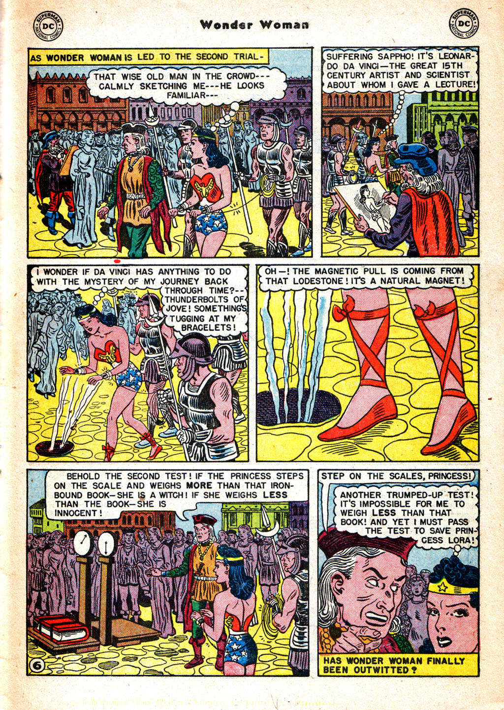 Read online Wonder Woman (1942) comic -  Issue #57 - 36