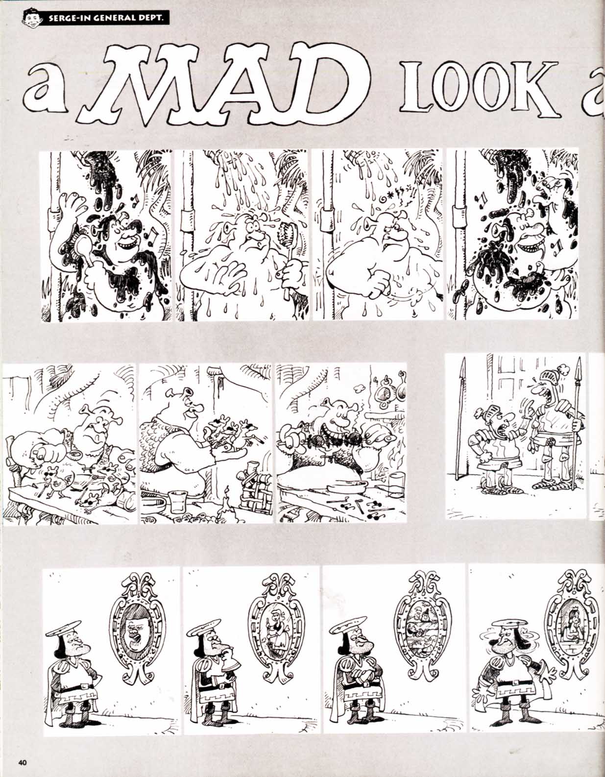 Read online MAD comic -  Issue #409 - 42