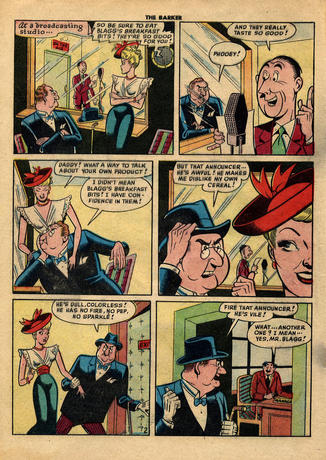 Read online Barker comic -  Issue #14 - 4