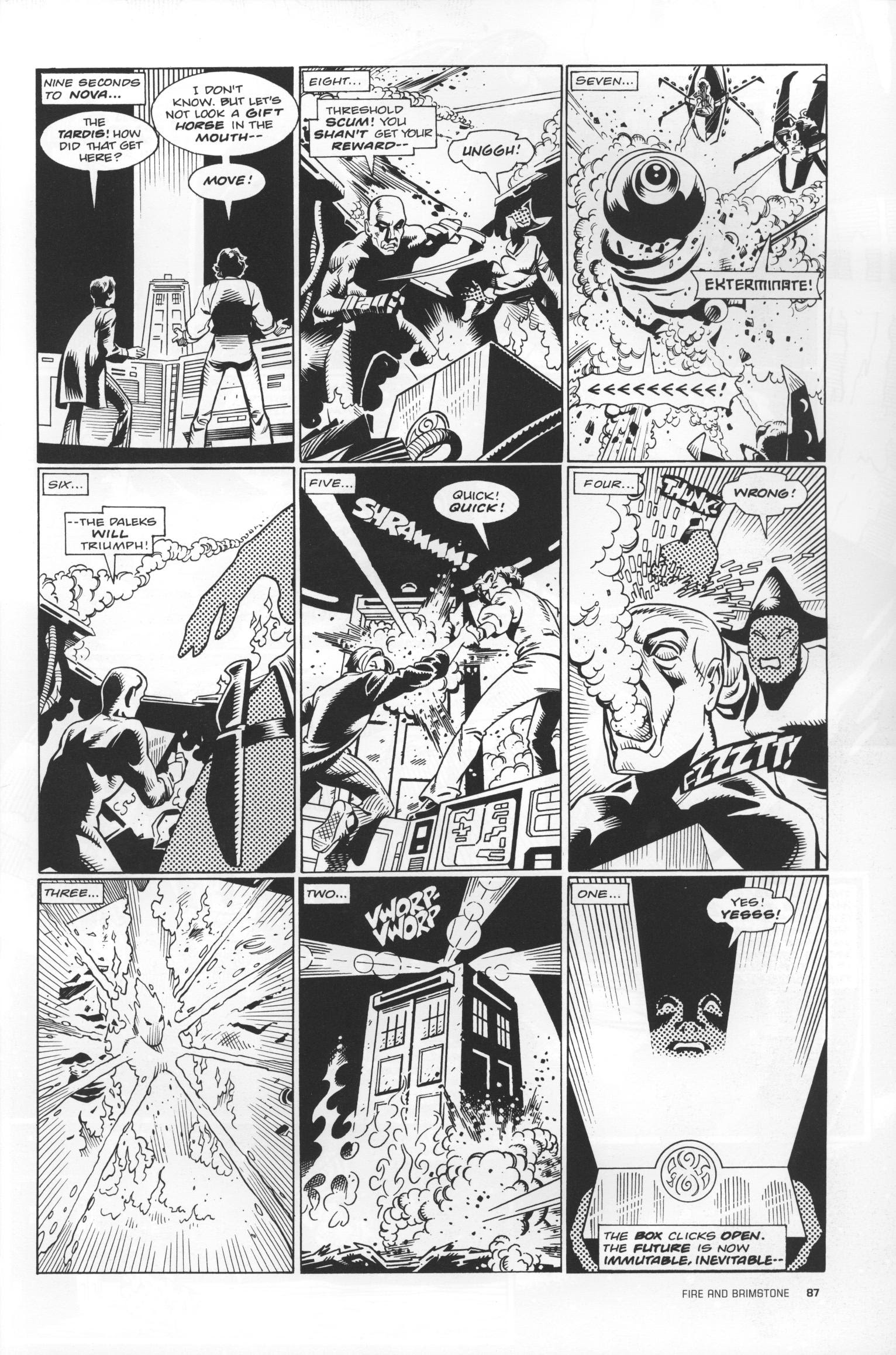 Read online Doctor Who Graphic Novel comic -  Issue # TPB 4 (Part 1) - 86