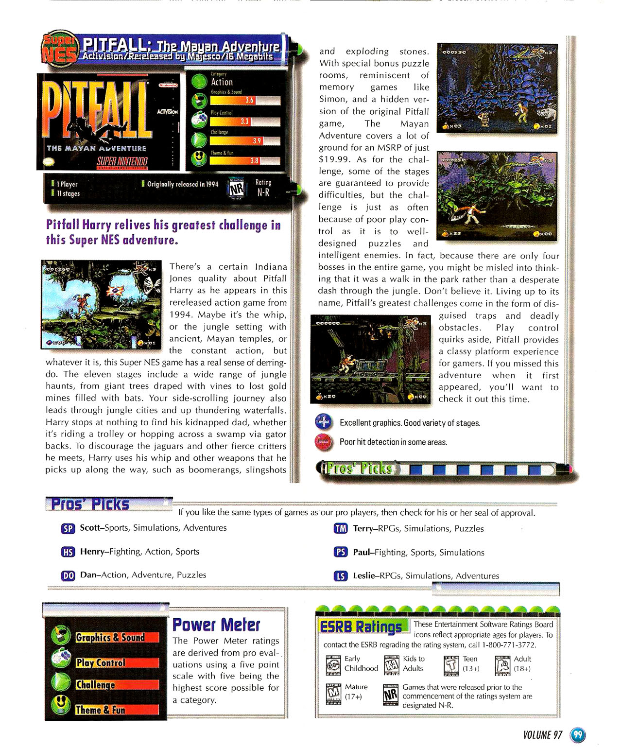 Read online Nintendo Power comic -  Issue #97 - 110