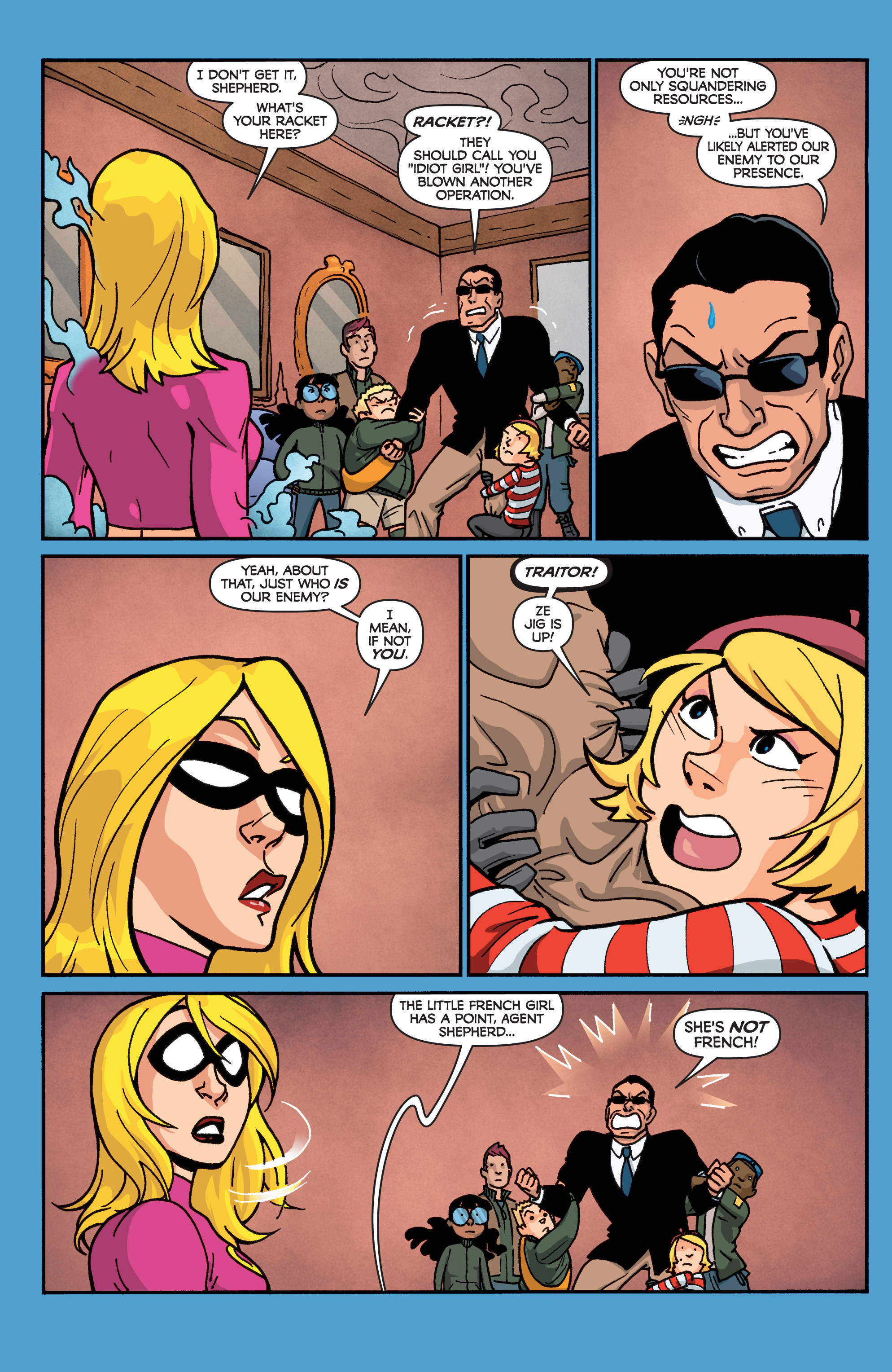Read online It Girl! and the Atomics comic -  Issue # TPB 2 - 105