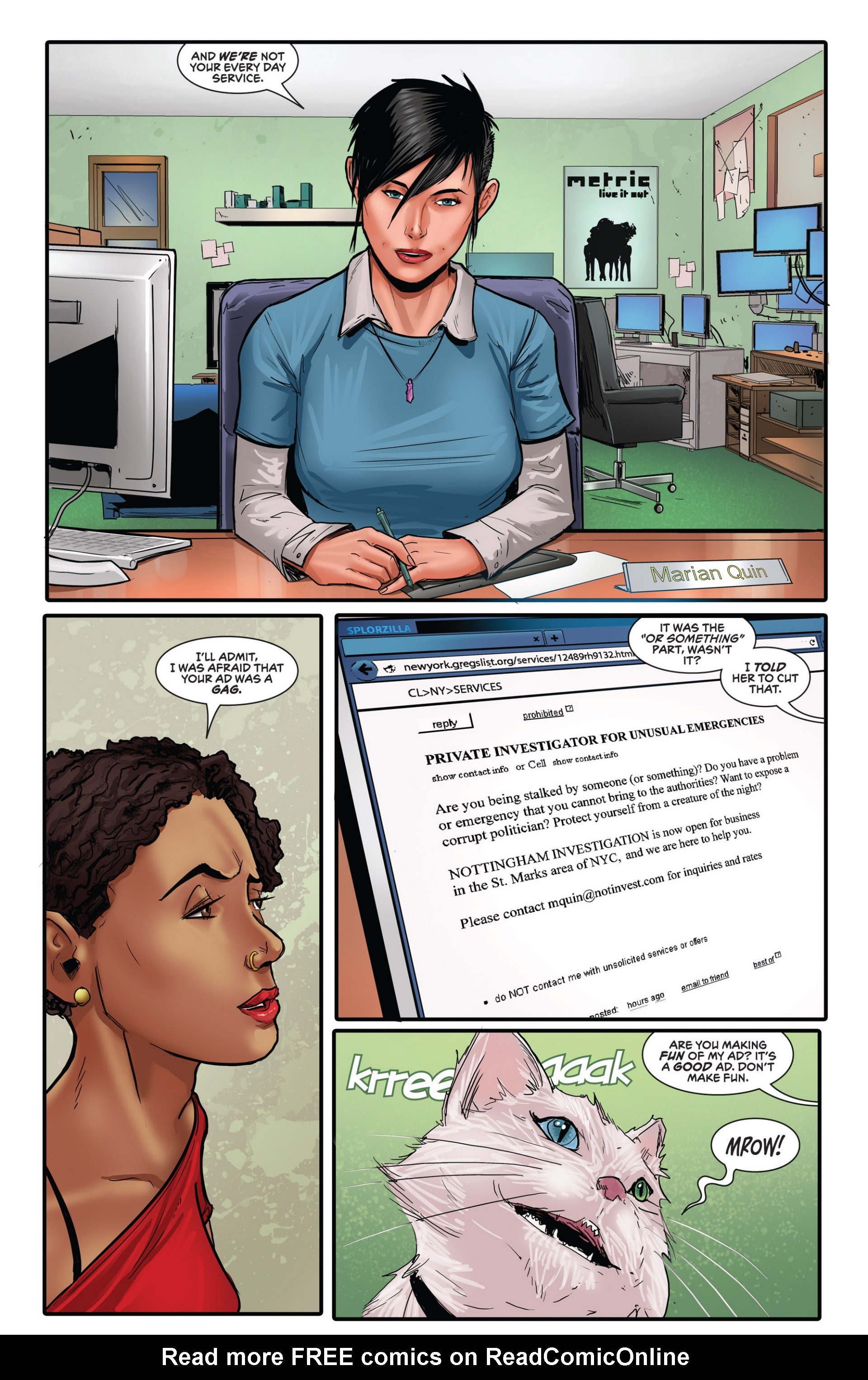 Read online Grimm Fairy Tales presents Robyn Hood (2014) comic -  Issue #1 - 9