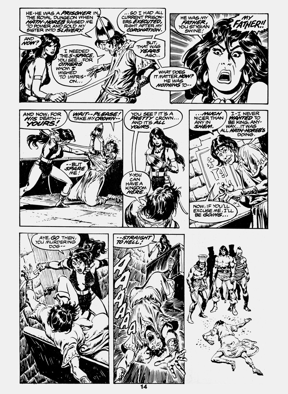 Read online Conan Saga comic -  Issue #93 - 16