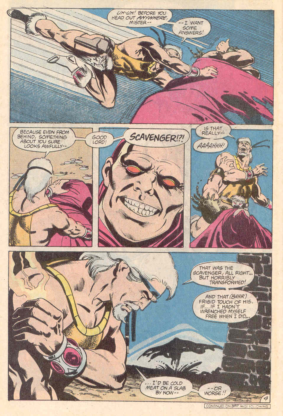 Read online Warlord (1976) comic -  Issue #125 - 5
