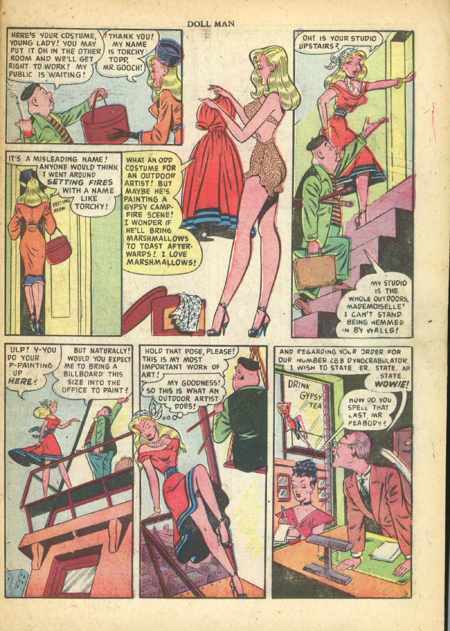 Read online Doll Man comic -  Issue #26 - 21
