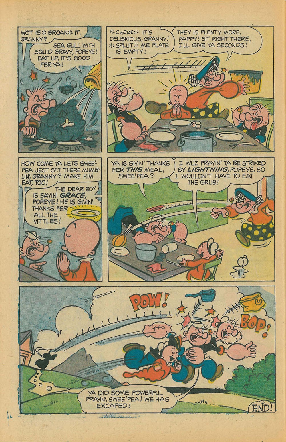Read online Popeye (1948) comic -  Issue #114 - 32