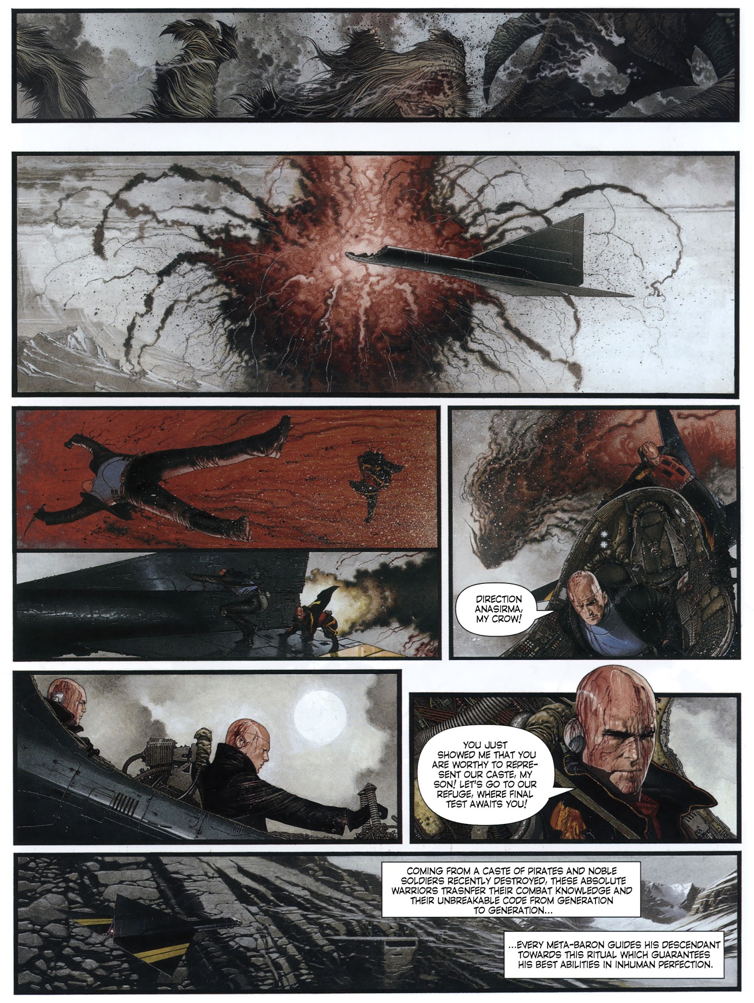 Read online Weapons of the Metabaron comic -  Issue # TPB - 12