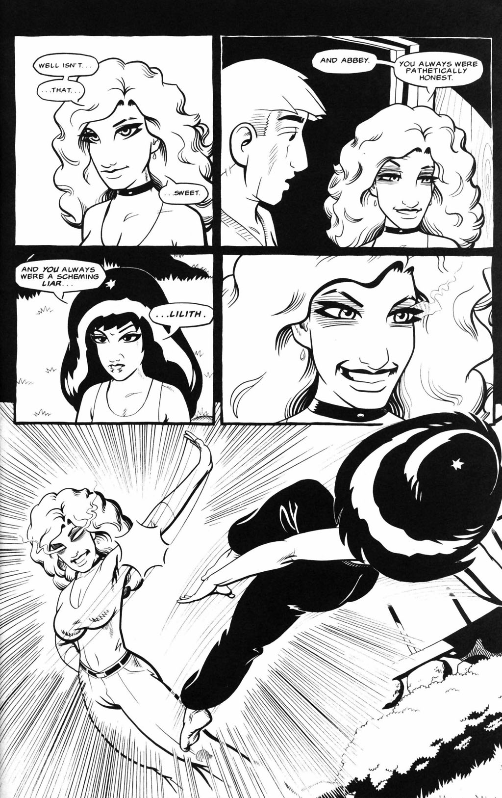 Read online Boneyard comic -  Issue #10 - 21