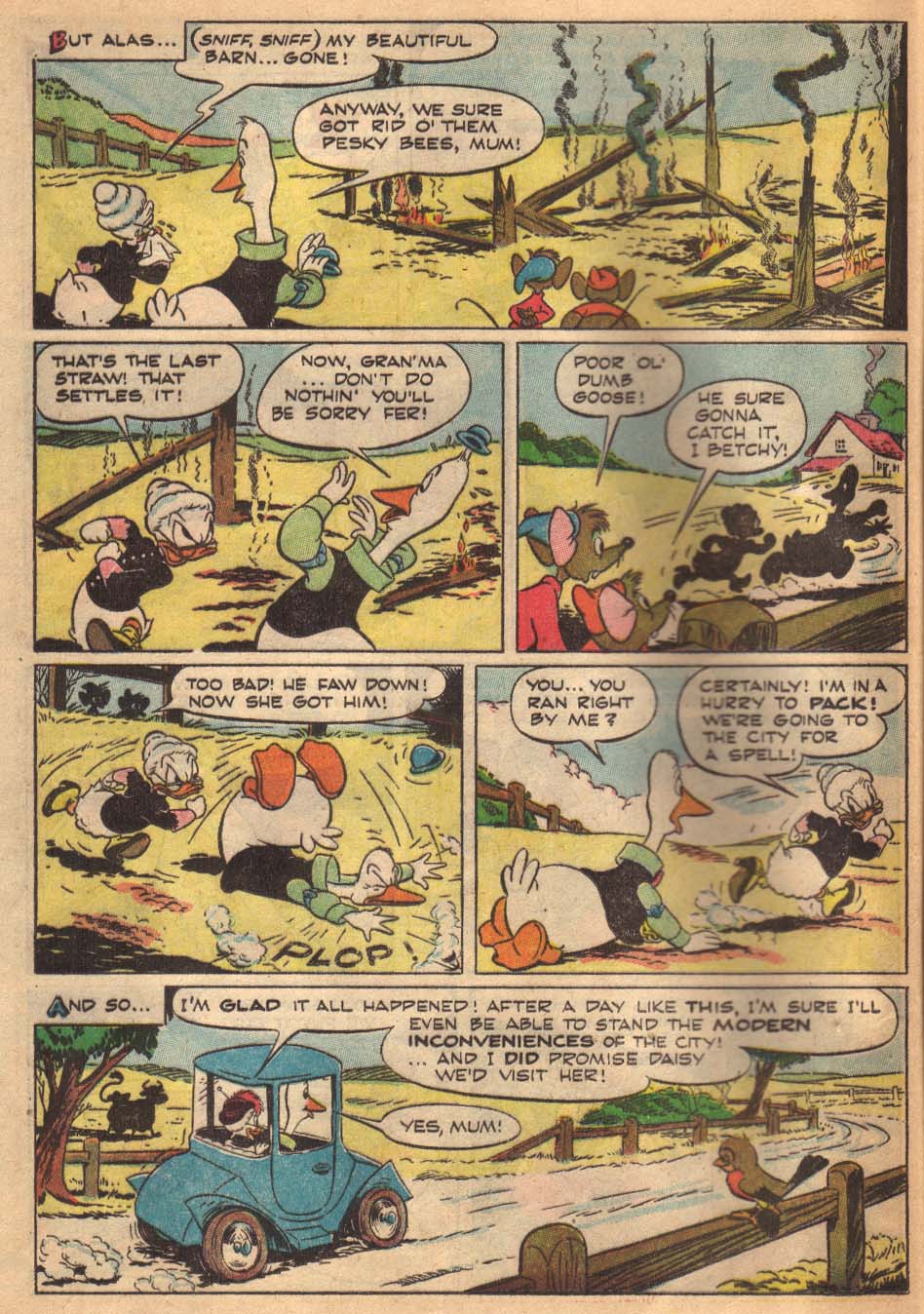 Read online Walt Disney's Comics and Stories comic -  Issue #134 - 28