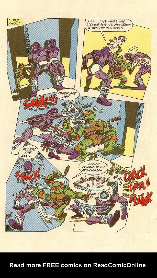 Teenage Mutant Ninja Turtles Adventures (1989) issue 22 - Page 18