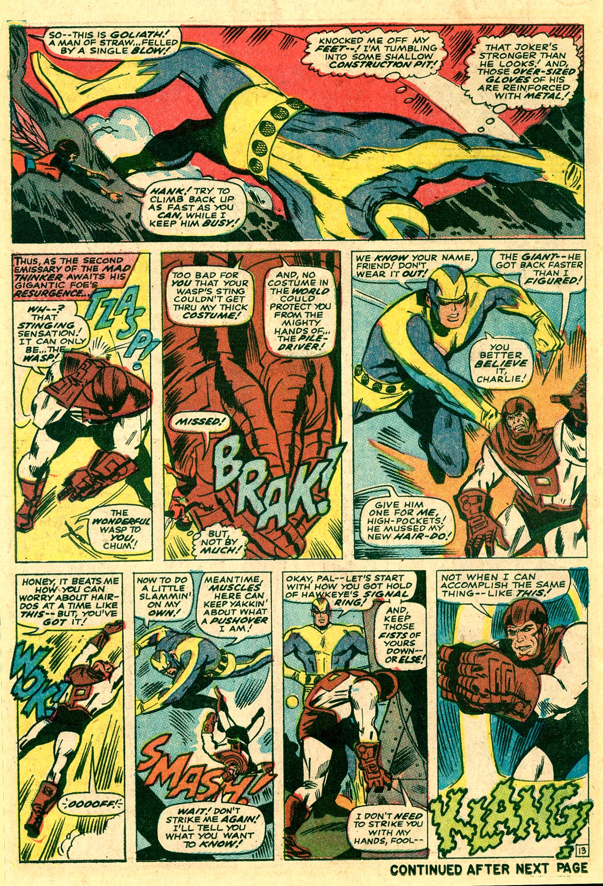 Read online The Avengers (1963) comic -  Issue #39 - 18